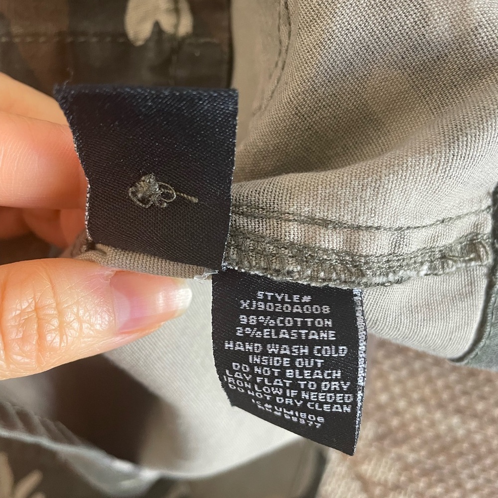 Sanctuary camo jacket - Picture 8 of 11